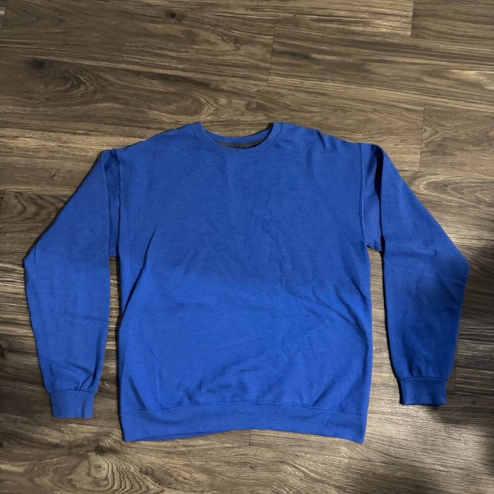Athletic Works Blue Swearshirt